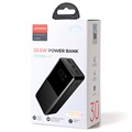 Joyroom Star Series USB-C 22.5W Powerbank JR-QP193 - 30000mAh - Svart