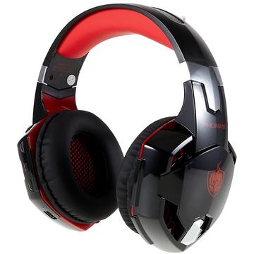 KOTION EACH G2000BT Stereo Gaming Headset Brusreducerande hörlurar med löstagbar mikrofon