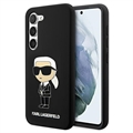 Karl Lagerfeld Ikonik Samsung Galaxy S23 5G Silikonskal - Svart