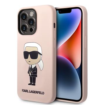 iPhone 15 Pro Karl Lagerfeld Ikonik Silikonskal