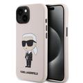 iPhone 15 Karl Lagerfeld Ikonik Silikonskal