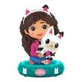 KiDS Licensing Gabby's Dollhouse 3D nattlampa