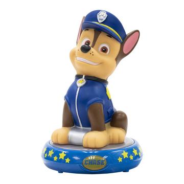 KiDS Licensing Paw Patrol 3D nattlampa - Chase