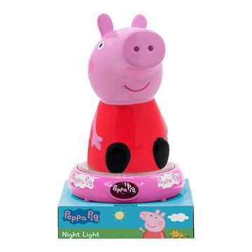 KiDS Licensing Peppa Pig 3D nattlampa