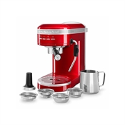 KitchenAid 5KES6503ECA Espressomaskin - Röd