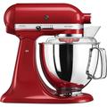 KitchenAid 5KSM175PSEER Artisan Elegance Stand Mixer - 4.8l - Empire rött