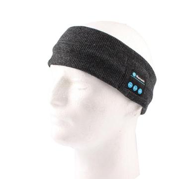 Stickat Bluetooth-pannband för sport, handsfree-samtal