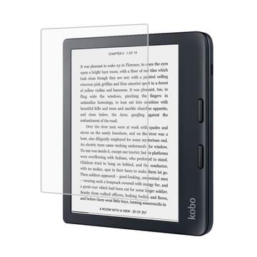 Kobo Libra 2 Full Cover Härdat Glas Skärmskydd - Genomskinlig