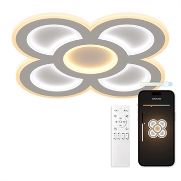 Ksix Barcelona SmartLED taklampa - 90W - Vit