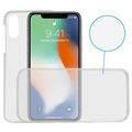 iPhone X / iPhone XS Ksix Flex 360 Skyddande TPU-skal - Genomskinlig