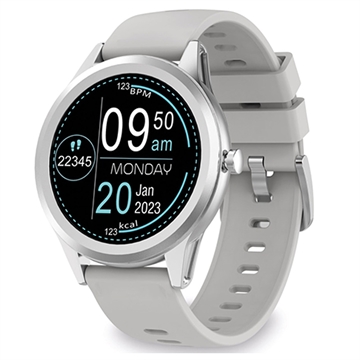 Ksix Globe Vattentätt Smartwatch med Bluetooth 5.0