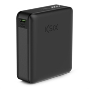 Ksix Nano 22.5W Power Bank 10000mAh - Svart