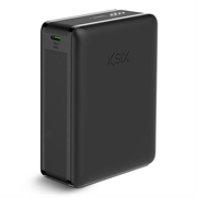 Ksix Nano 22.5W Power Bank 20000mAh - Svart