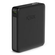Ksix Nano USB-C 20W Power Bank 5000mAh - Svart