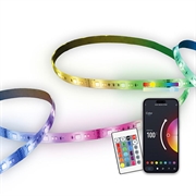 Ksix SmartLED RGB Strip med fjärrkontroll - musiksynkronisering - 5m