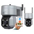 LTC Vision LXKAM33 Roterande smart IP-kamera för utomhusbruk med nattläge och rörelsesensor
