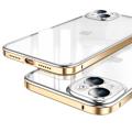 Luphie Anti-Rep iPhone 14 Hybridskal (Öppen Förpackning - Utmärkt) - Guld