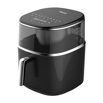 Leacco AF017 Air Fryer med ångfunktion - 1500W, 8L - Svart