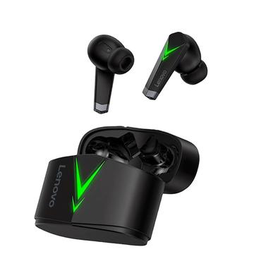 Lenovo LP6 True Wireless Gaming-hörlurar - Svart