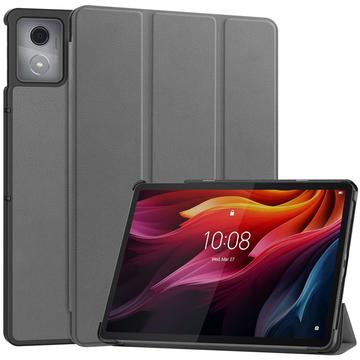 Lenovo Tab K11 Plus Tri-Fold Series Smart Foliofodral - Grå