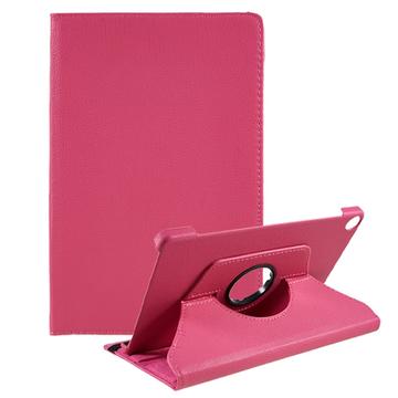 Lenovo Tab M10 Gen 3 360 Roterande Foliofodral - Varm Rosa