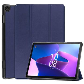 Lenovo Tab M10 Gen 3 Tri-Fold Series Smart Foliofodral - Blå