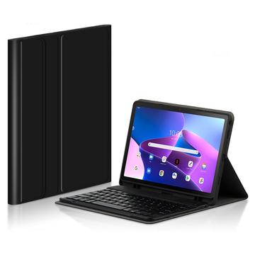 Lenovo Tab M10 Plus Gen 3 Fodral med Bluetooth-tangentbord (Öppen Förpackning - Bulk) - Svart