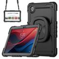 Lenovo Tab M11 Heavy Duty 360 Skal med Handrem - Svart