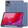 Lenovo Tab M11 Tech-Protect SmartCase Pen Tri-Fold Folio Fodral - Lavendel