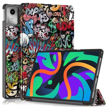 Lenovo Tab M11 Tri-Fold Series Smart Foliofodral - Graffiti