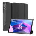 Lenovo Tab P11 Pro Gen 2 Dux Ducis Domo Tri-Fold Smart Foliofodral - Svart