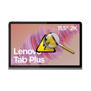 Lenovo Tab Plus Diagnos