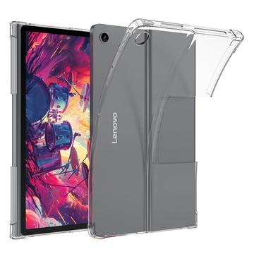 Lenovo Tab Plus Stöttåligt TPU-skal - Genomskinligt