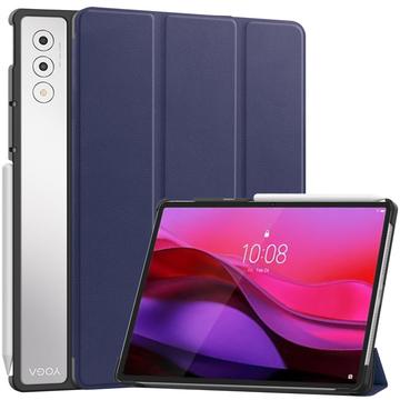 Lenovo Yoga Tab Plus Tri-Fold Series Smart Foliofodral - Blå