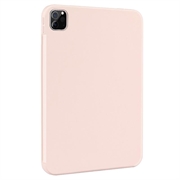 iPad Air 13 (2024)/iPad Pro 12.9 2018/2020/2021/2022 Liquid Silikonskal - Rosa