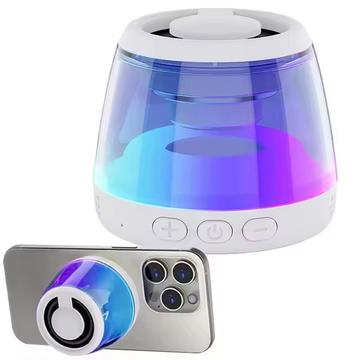 M2 Mini Magnetisk Bluetooth-högtalare med RGB-ljus