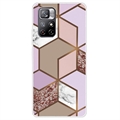 Xiaomi Redmi Note 11 Pro/Note 11 Pro 5G Marble Pattern IMD TPU-Skal