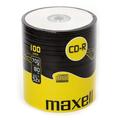 Maxell CD-R 52x/700MB/80min - 100 st. (Öppen Förpackning - Bulk)