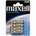 Maxell LR03/AAA-batterier - 4 st.