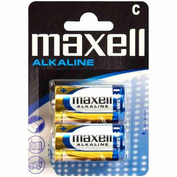 Maxell LR14/C-batterier - 2 st.