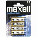 Maxell R6/AA-batterier - 4 st.