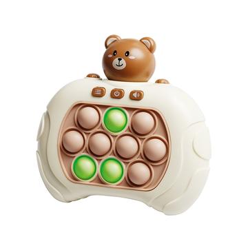 Maxlife MXPS-100 Quick Press PopIt-spel för barn - Teddy