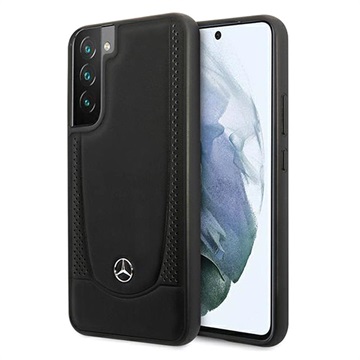 Mercedes-Benz Urban Line Samsung Galaxy S22+ 5G Läder Skal - Svart