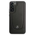 Mercedes-Benz Urban Line Samsung Galaxy S22+ 5G Läder Skal - Svart