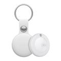 MiLi HD-P16 Bluetooth Tracker / Keyfinder för iOS med nyckelring i läder