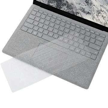 Microsoft Surface Laptop 7 Ultra-tunt TPU-tangentbordsskydd - Genomskinlig