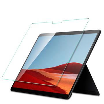 Microsoft Surface Pro X Härdat Glas Skärmskydd - Genomskinlig