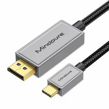 MindPure USB-C till DisplayPort DP 1.4-kabel 8K/60Hz