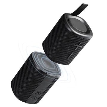 Mobilize 2-i-1 magnetisk Bluetooth-högtalare - 2x 10W - Svart