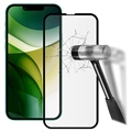 iPhone 13 Pro Max/14 Plus Mocolo 3D Härdat Glas Skärmskydd - Svart Kant